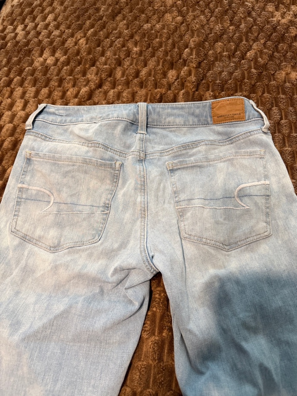 American Eagle Outfitters Light Blue Men’s Straight Jeans